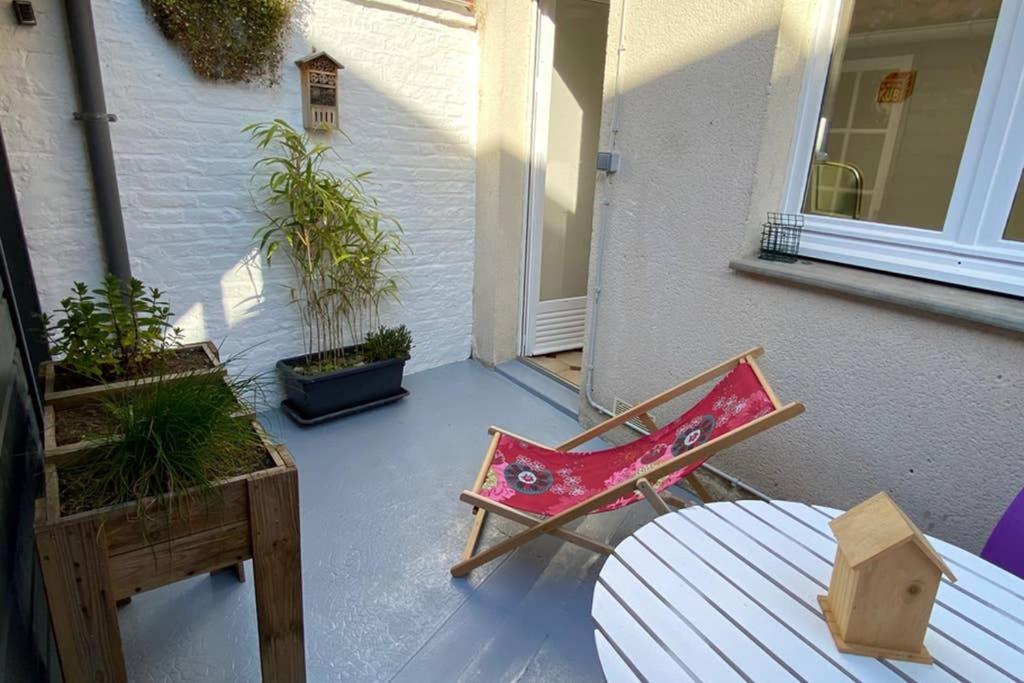 Gîte À bon port Abbeville 5 personnes Exterior foto