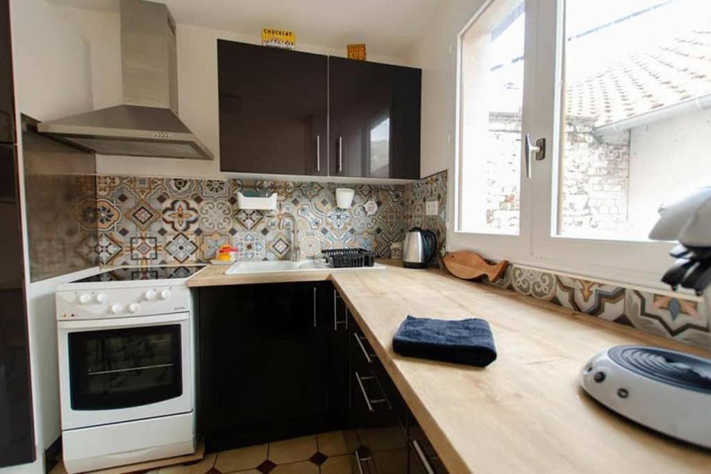Gîte À bon port Abbeville 5 personnes Exterior foto