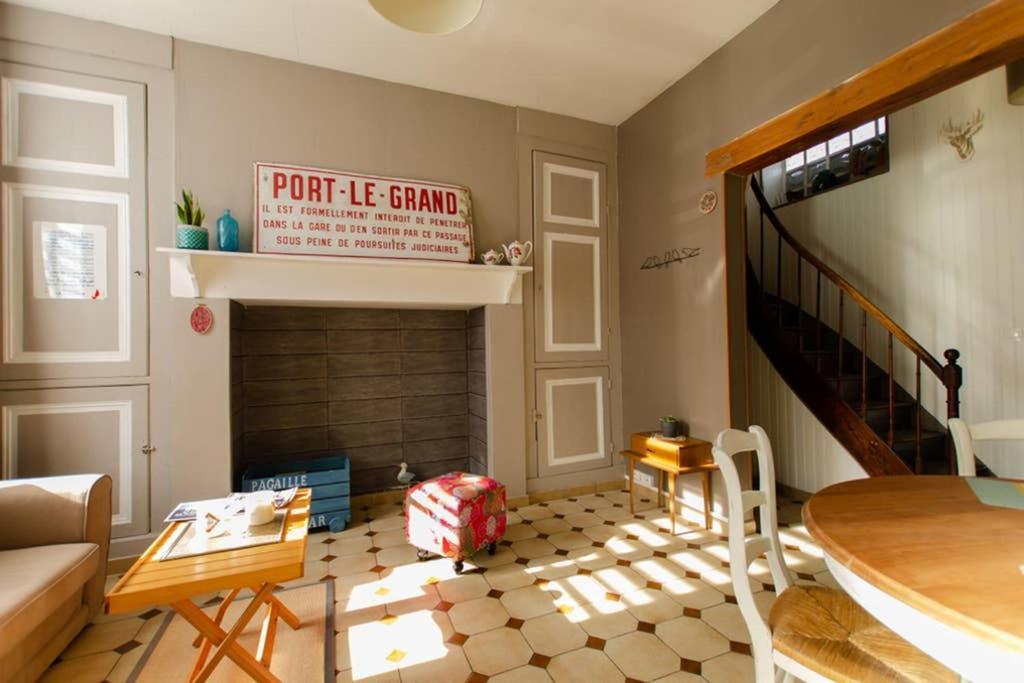 Gîte À bon port Abbeville 5 personnes Exterior foto
